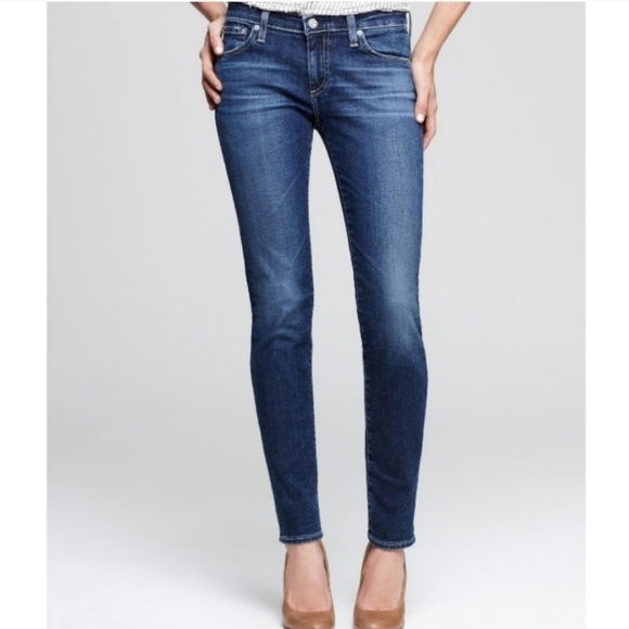 Ag Adriano Goldschmied Denim - Adriano Goldschmied The Stilt Cigarette Skinny Jean